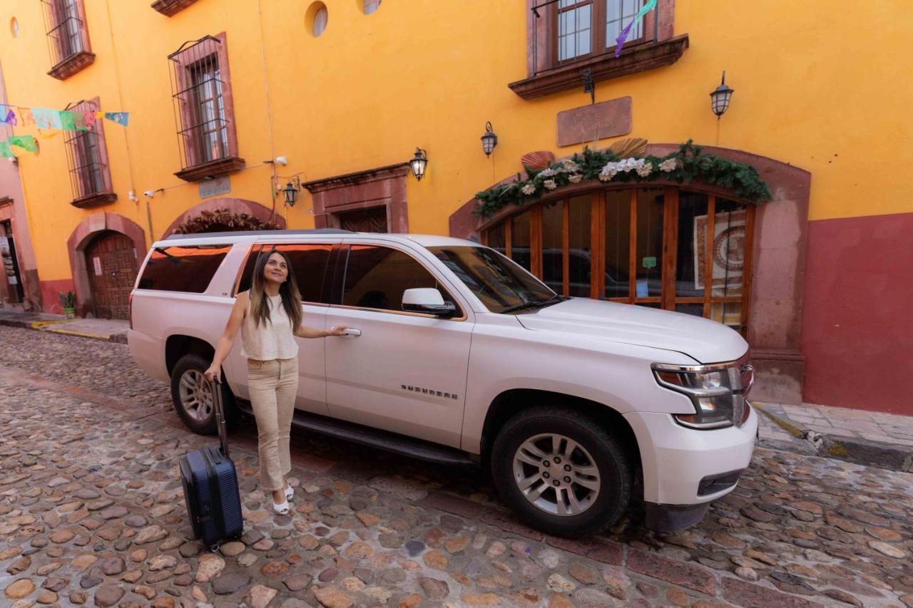 La Valise San Miguel De Allende, Member Of Small Luxury Hotels Ngoại thất bức ảnh